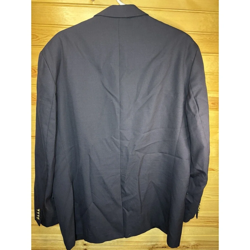 Vintage‎ Polo University Club by Ralph Lauren Blazer Men's 44R Wool Gold Button